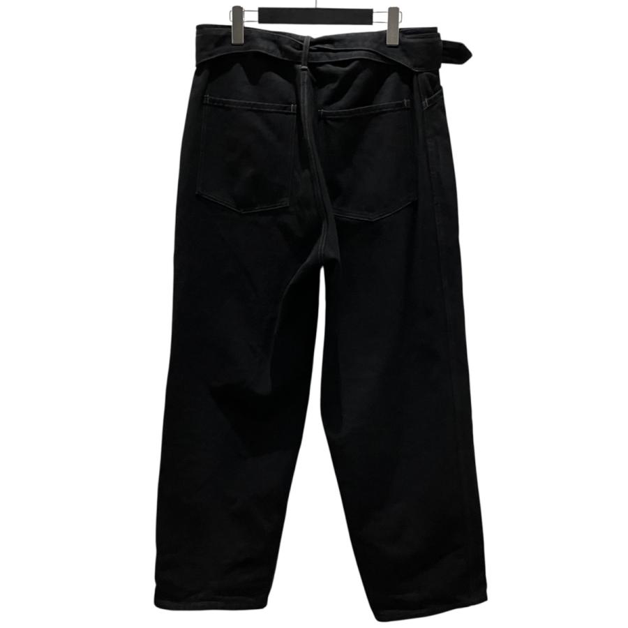 COMOLI（コモリ） COMOLI 26SS ベルテットデニムパンツ D01-03001