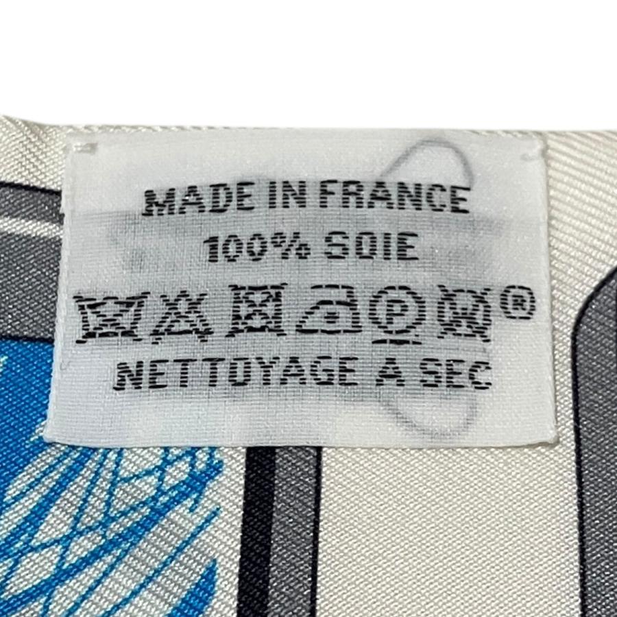 HERMES（エルメス） 【HERMES STORY】 ツイリースカーフ ホワイト