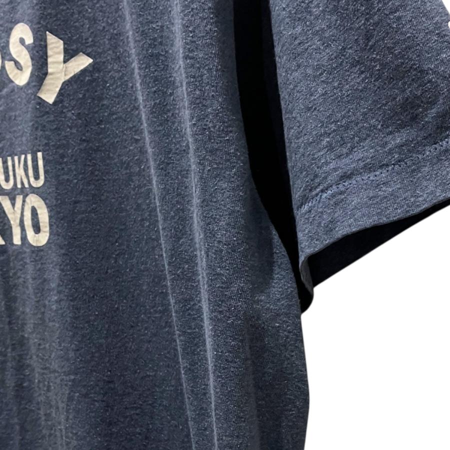 STUSSY（ステューシー） 【@HARAJUKU LIMITED】 半袖Tシャツ ネイビー