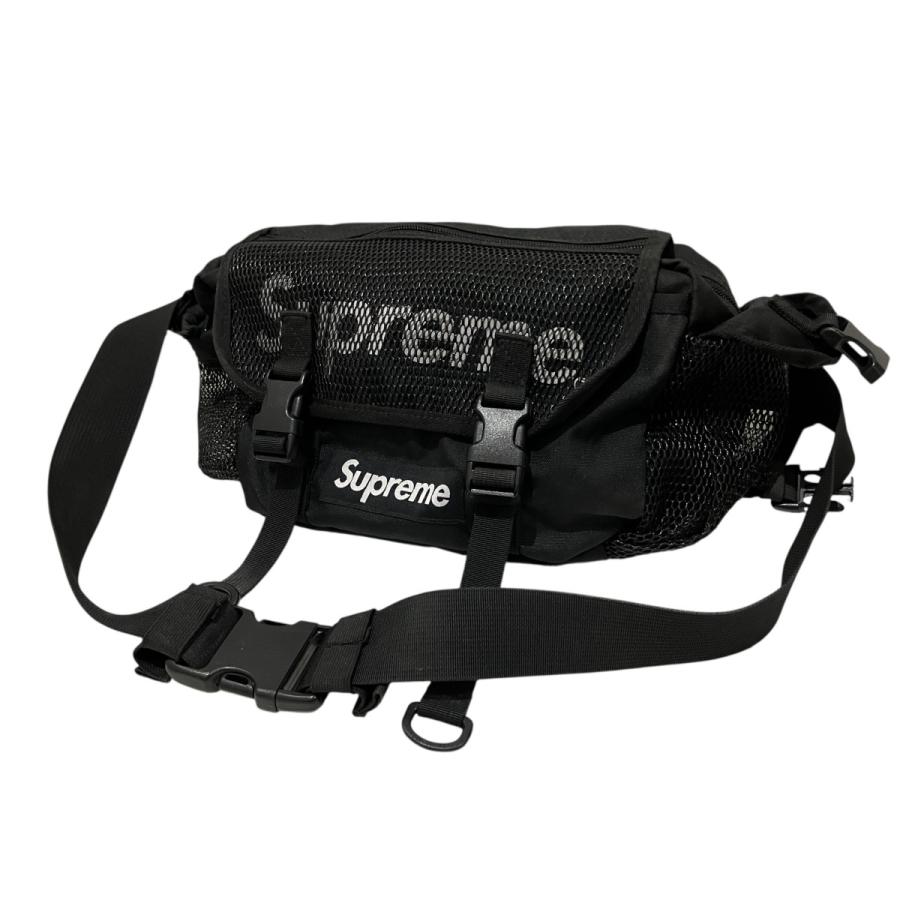 美品 黒色 20ss Waist Bag Supreme（シュプリーム） Supreme 20SS Waist Bag ウエストバッグ