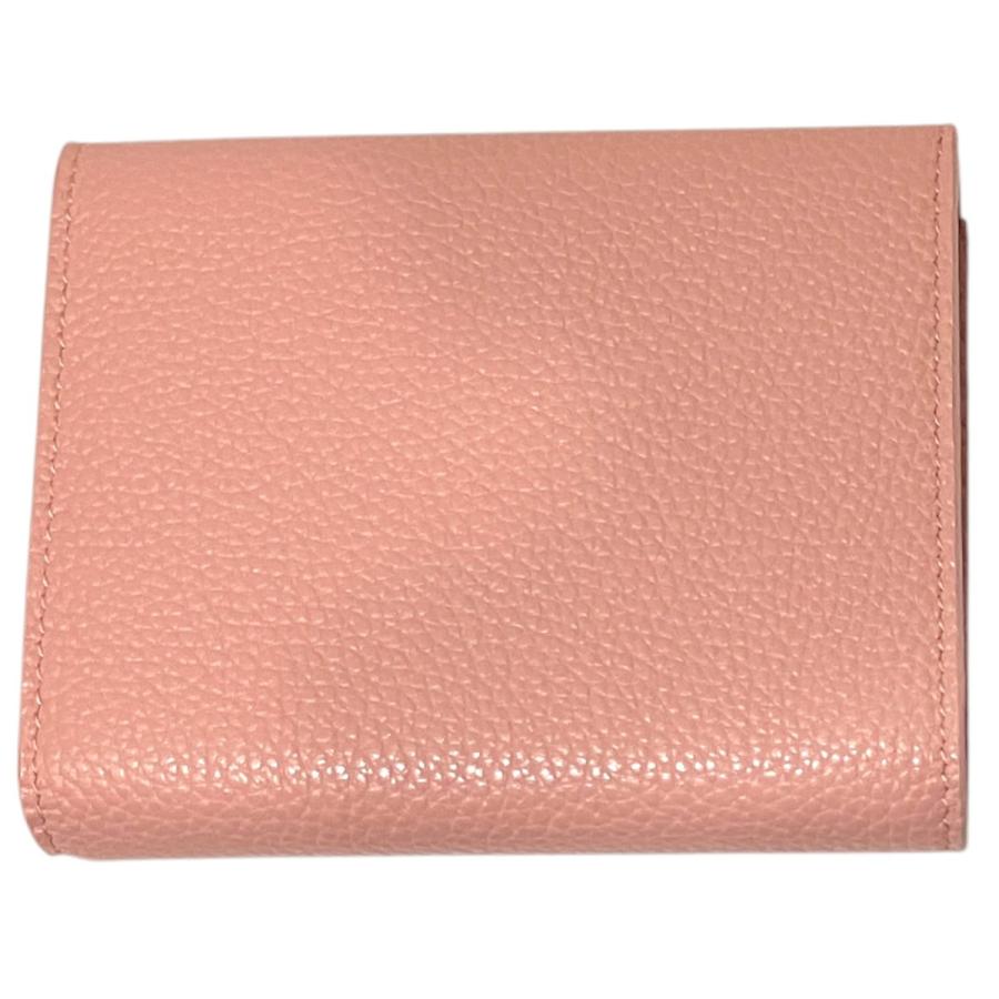 miu miu（ミュウミュウ） MIU MIU 3つ折り財布 5MH040 ピンク