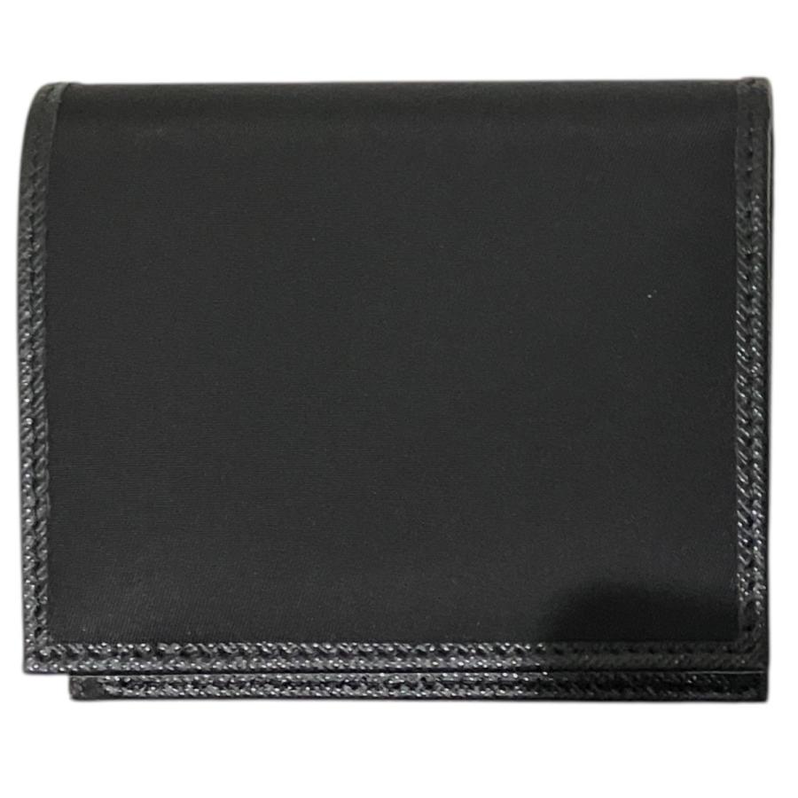 PRADA 二つ折り財布 ブラック PRADA（プラダ） PRADA 26SS 2つ折り財布 2MO008 ブラック