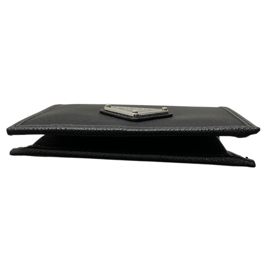 PRADA（プラダ） PRADA 26SS 2つ折り財布 2MO008 ブラック