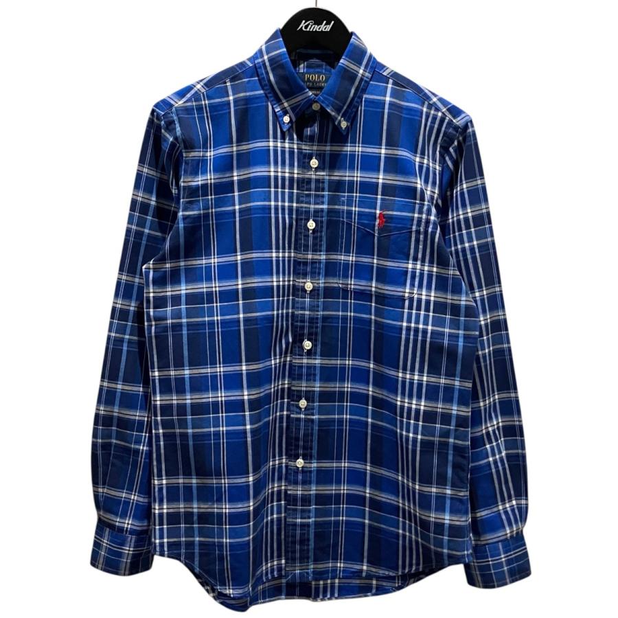 POLO RALPH LAUREN（ポロ・ラルフローレン） 胸ロゴチェックシャツ