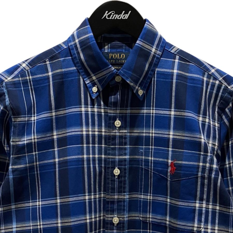 POLO RALPH LAUREN（ポロ・ラルフローレン） 胸ロゴチェックシャツ