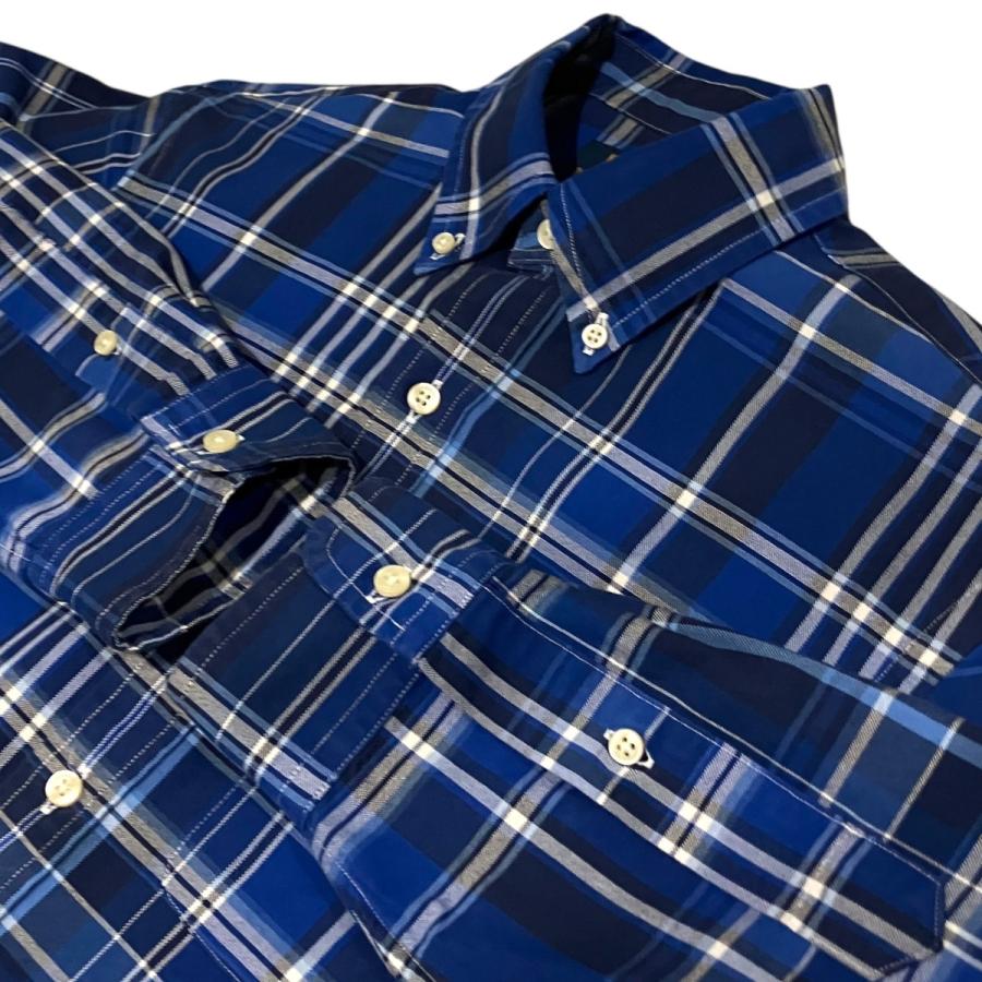 POLO RALPH LAUREN（ポロ・ラルフローレン） 胸ロゴチェックシャツ