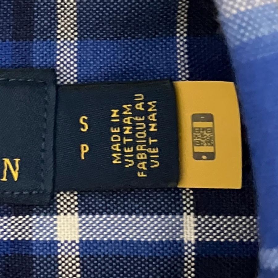 POLO RALPH LAUREN（ポロ・ラルフローレン） 胸ロゴチェックシャツ