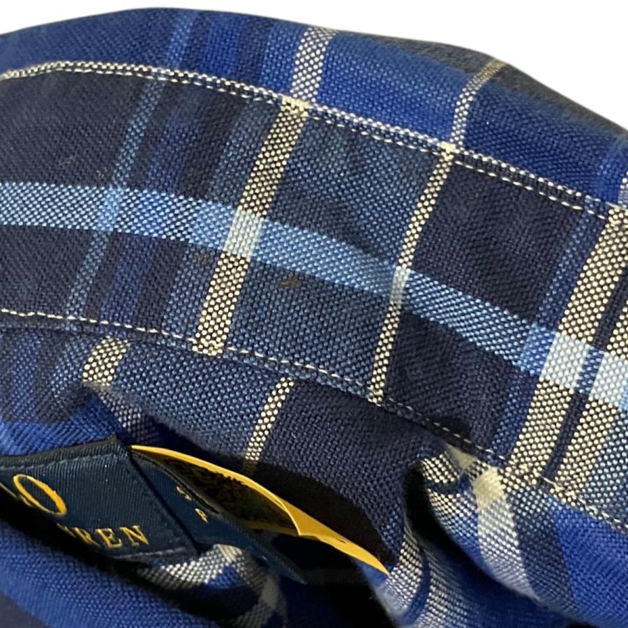 POLO RALPH LAUREN（ポロ・ラルフローレン） 胸ロゴチェックシャツ