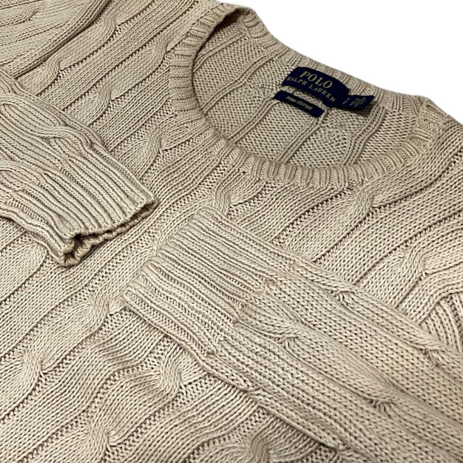 POLO RALPH LAUREN（ポロ・ラルフローレン） ケーブルニット