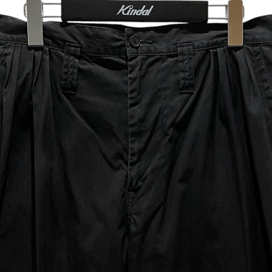 PORTER CLASSIC（ポータークラシック） 【Weather Jazz Pants】 タック