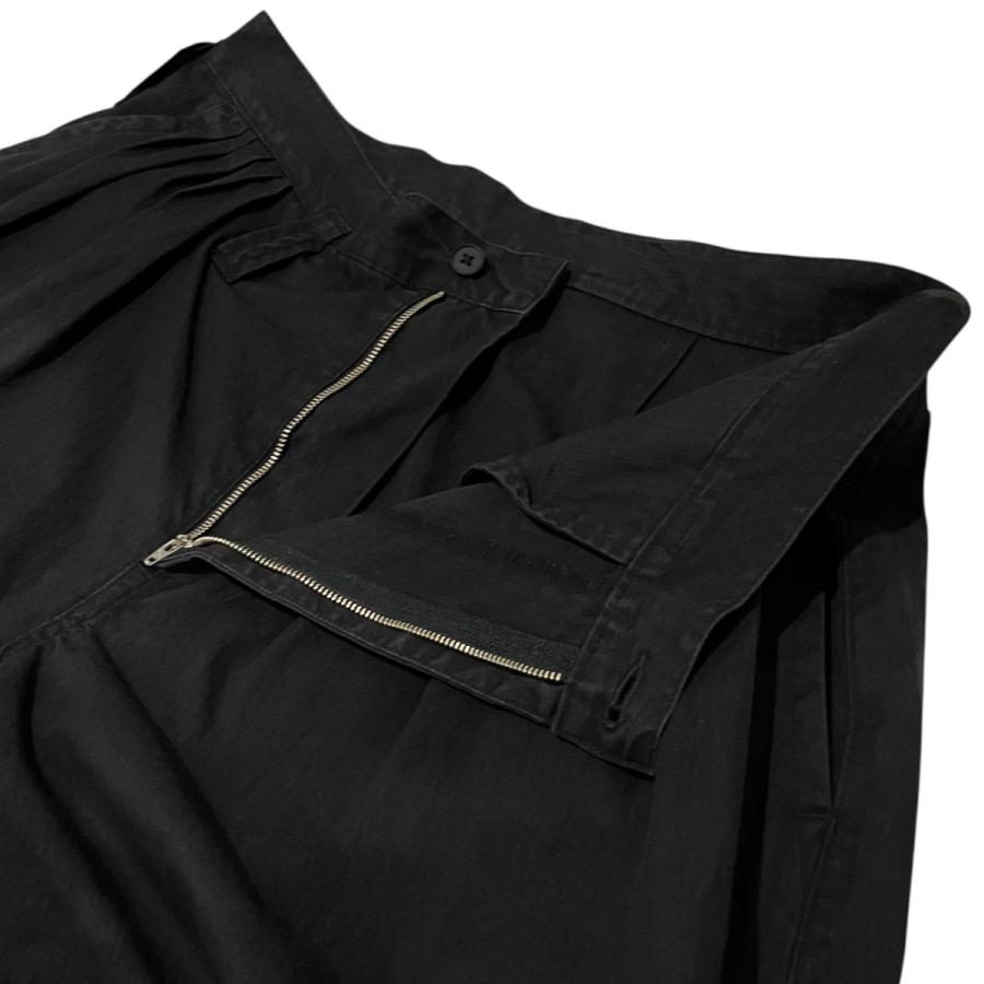 PORTER CLASSIC（ポータークラシック） 【Weather Jazz Pants】 タック
