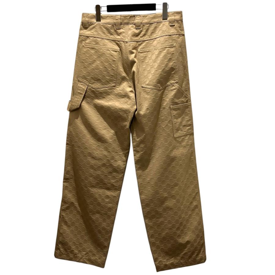 GUCCI（グッチ） GUCCI GGペインターパンツ 824264 ベージュ サイズ