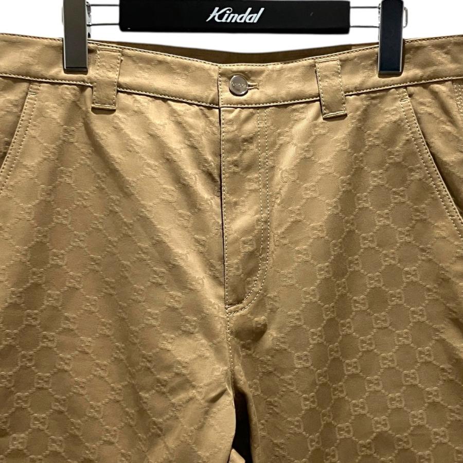 GUCCI（グッチ） GUCCI GGペインターパンツ 824264 ベージュ サイズ