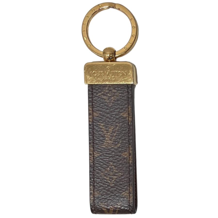ルイヴィトン ポルトクレ キーホルダー・ドラゴンヌ モノグラム ブラウン LOUIS VUITTON（ルイ・ヴィトン） 【ポルト クレ ドラゴンヌ
