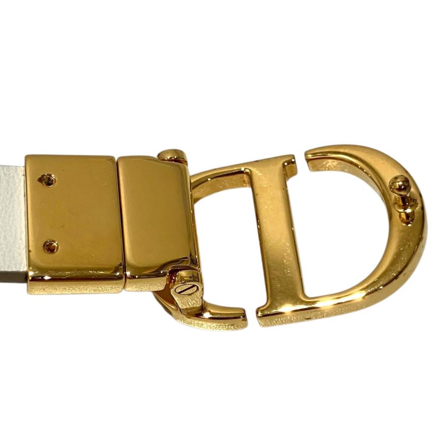 ディオール　Dior 30 Montaigne リバーシブルベルト 70【美品】 Christian Dior（クリスチャン・ディオール） 【30 Montaigne