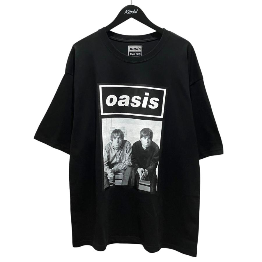 オアシス oasis 【LIVE'25】 半袖Tシャツ ブラック サイズ：XXL