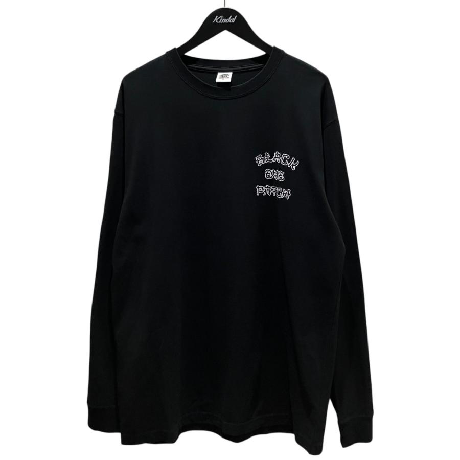 4月4日発売 THE BLACK EYE PATCH 長袖Tシャツ XS BlackEyePatch（ブラックアイパッチ） THE BLACK EYE PATCH 長袖T