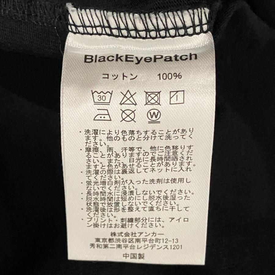 BlackEyePatch（ブラックアイパッチ） THE BLACK EYE PATCH 長袖T