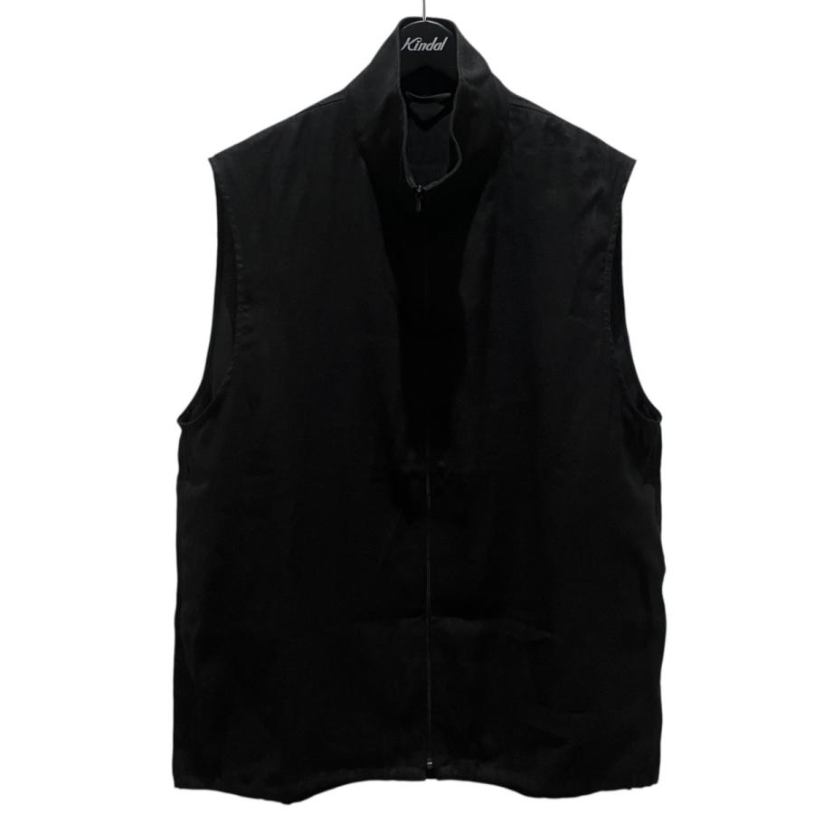 【新品未使用】26ss COMOLI カナパベスト サイズ3 COMOLI（コモリ） COMOLI 26SS カナパベスト D01-01020 ブラック