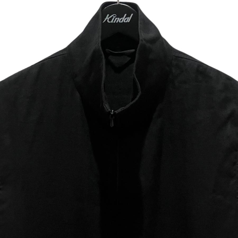COMOLI（コモリ） COMOLI 26SS カナパベスト D01-01020 ブラック