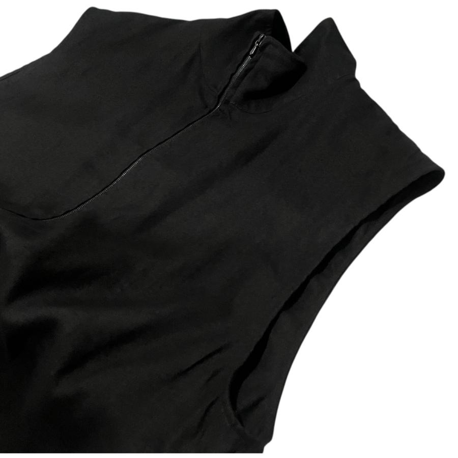 COMOLI（コモリ） COMOLI 26SS カナパベスト D01-01020 ブラック