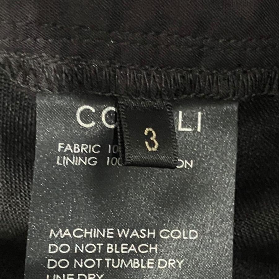 COMOLI（コモリ） COMOLI 26SS カナパベスト D01-01020 ブラック