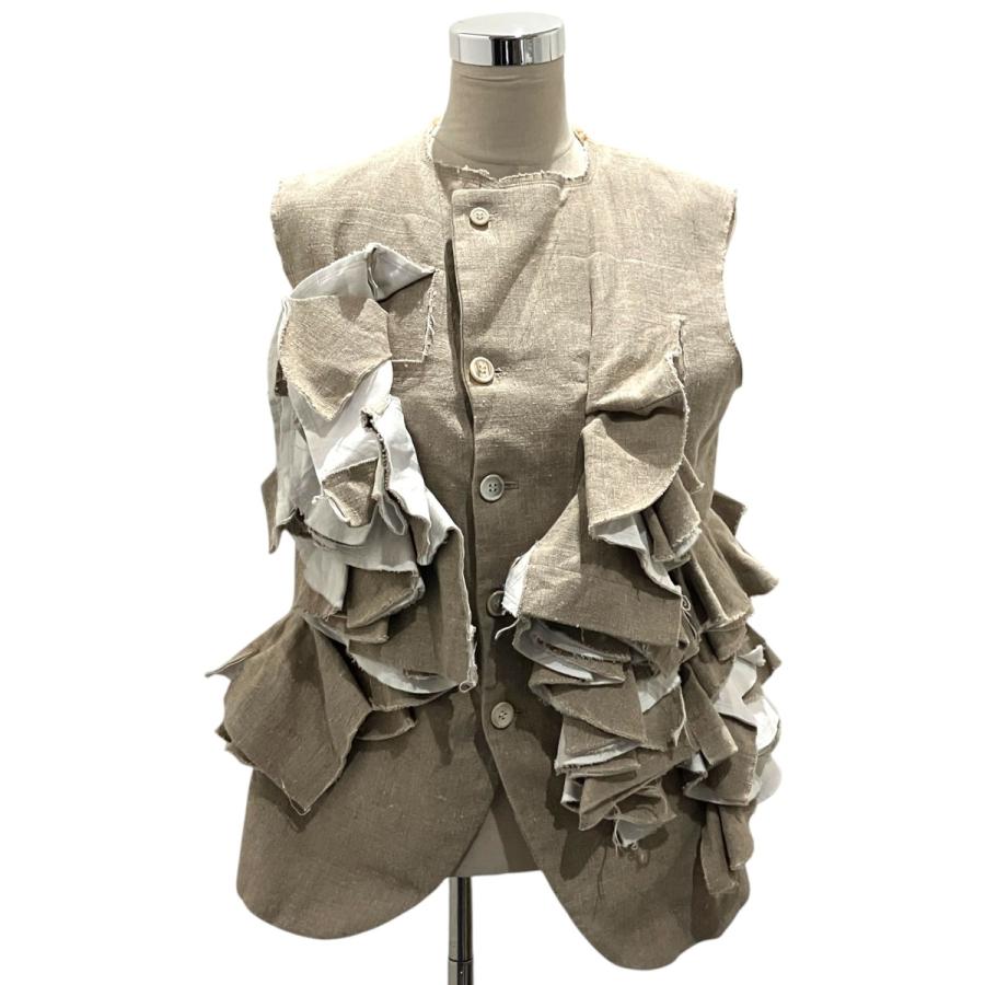 COMME des GARCONS 26ss 麻ベスト COMME des GARCONS（コムデギャルソン） COMME des GARCONS 26SS