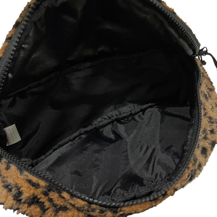 Supreme（シュプリーム） レオパード柄 ウエストバッグ イエロー