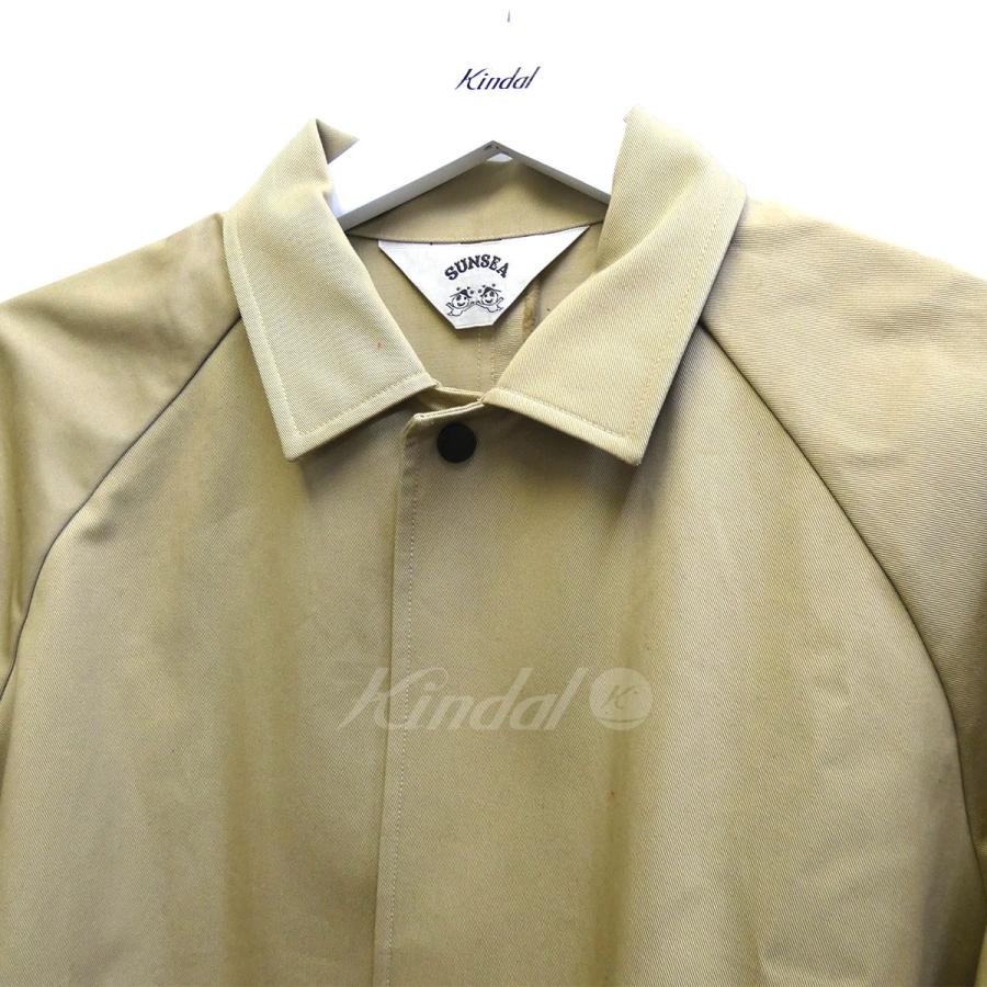 4月22日値下 Sunsea 19ss Colombo Coat 2 コロンボステンカラーコート ベージュ サイズ 2 新宿店 ブランド古着カインドオル 通販 Yahoo ショッピング