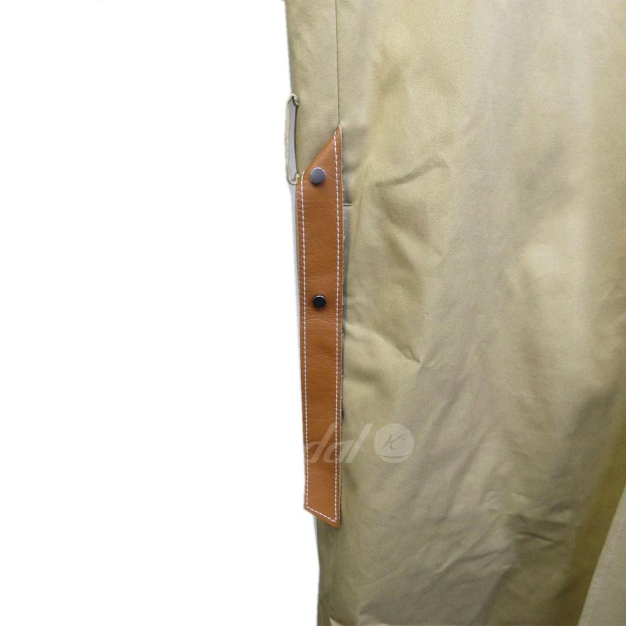 4月22日値下 Sunsea 19ss Colombo Coat 2 コロンボステンカラーコート ベージュ サイズ 2 新宿店 ブランド古着カインドオル 通販 Yahoo ショッピング