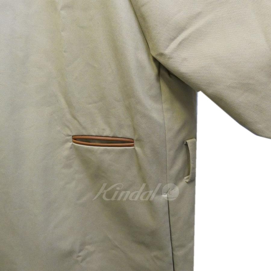 4月22日値下 Sunsea 19ss Colombo Coat 2 コロンボステンカラーコート ベージュ サイズ 2 新宿店 ブランド古着カインドオル 通販 Yahoo ショッピング