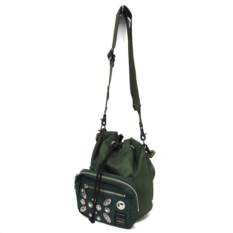 4月19日値下 Toga Porter ss String Bag 2wayバッグ カーキ 新宿店 ブランド古着カインドオル 通販 Yahoo ショッピング