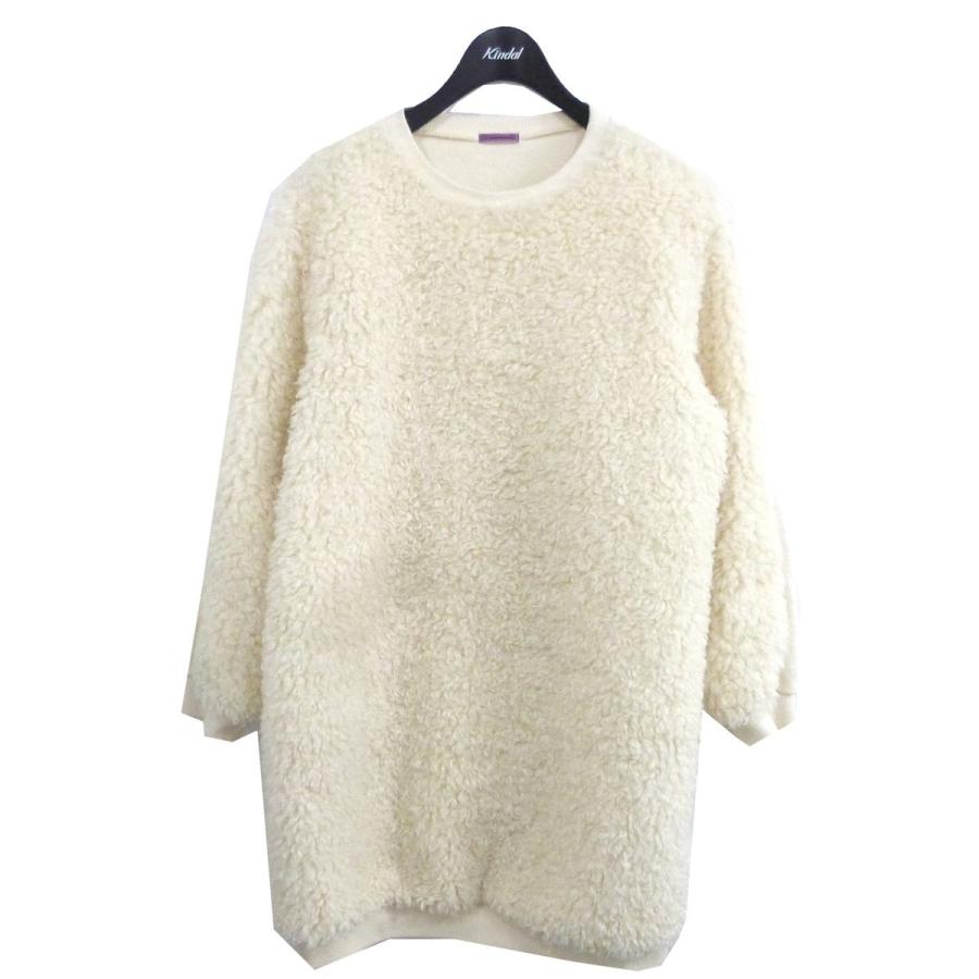Sueundercover aw ボア切替プルオーバースウェットトレーナー オフホワイト サイズ 1 原宿店 ブランド古着カインドオル 通販 Yahoo ショッピング