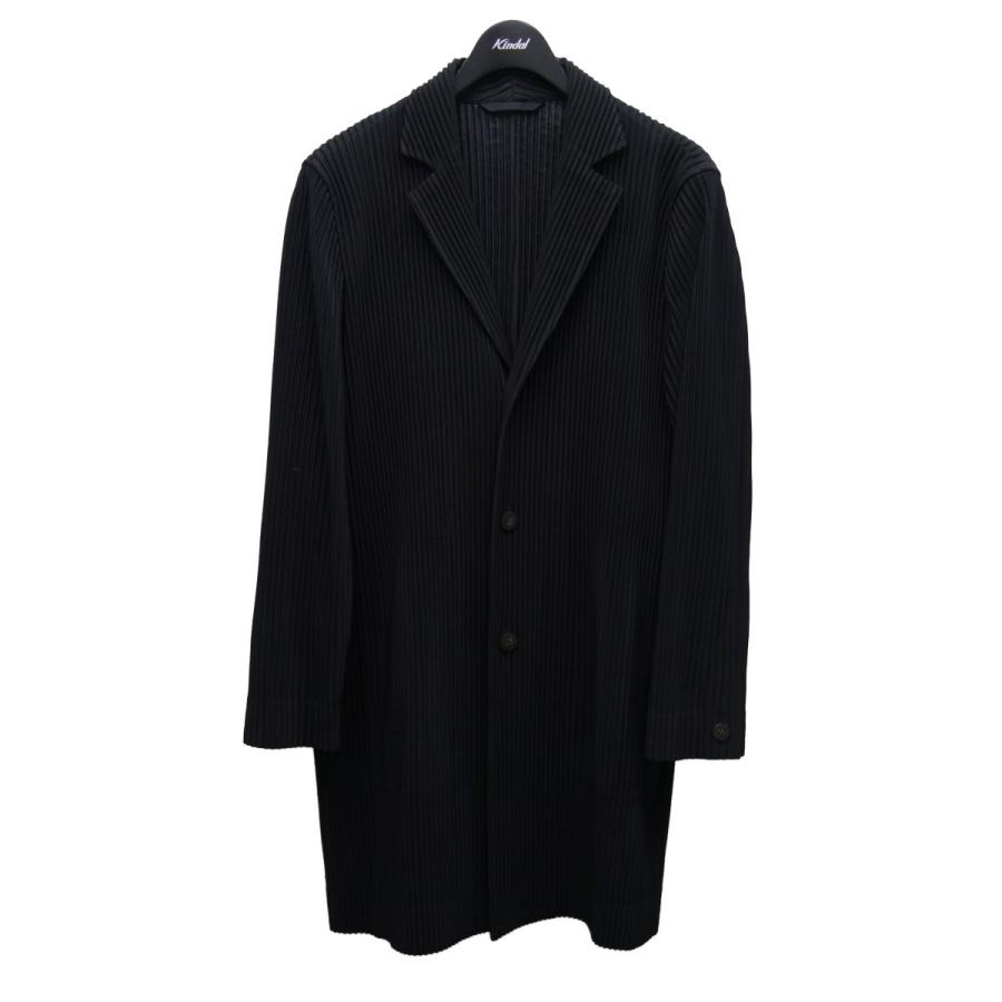本店は Homme Plisse Issey Miyake プリーツチェスターコート ブラック サイズ 2 新宿店 2105 コンビニ受取対応商品 Www Novatronicsistemas Com