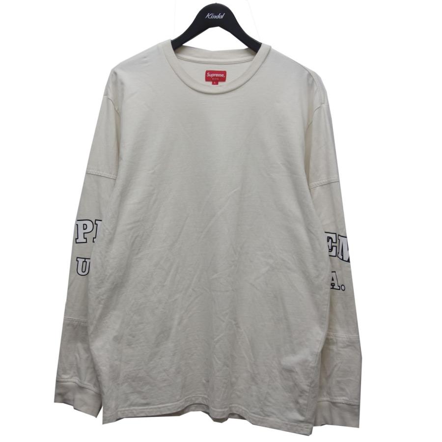 最新の激安 Supreme aw Cutout Sleeves L S Top カットアウトスリーブロゴカットソー ナチュラル サイズ L 新宿店 210 ブランド古着カインドオル 通販 Yahoo ショッピング 高速配送 Mercurytechnologies Mn Com