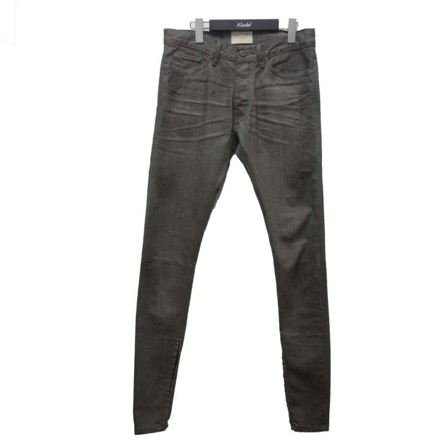 代引不可 Fear Of God Union ペンキ加工デニムパンツ グレー サイズ 29 新宿店annex 絶対一番安い Dev Bioalternativa Pt