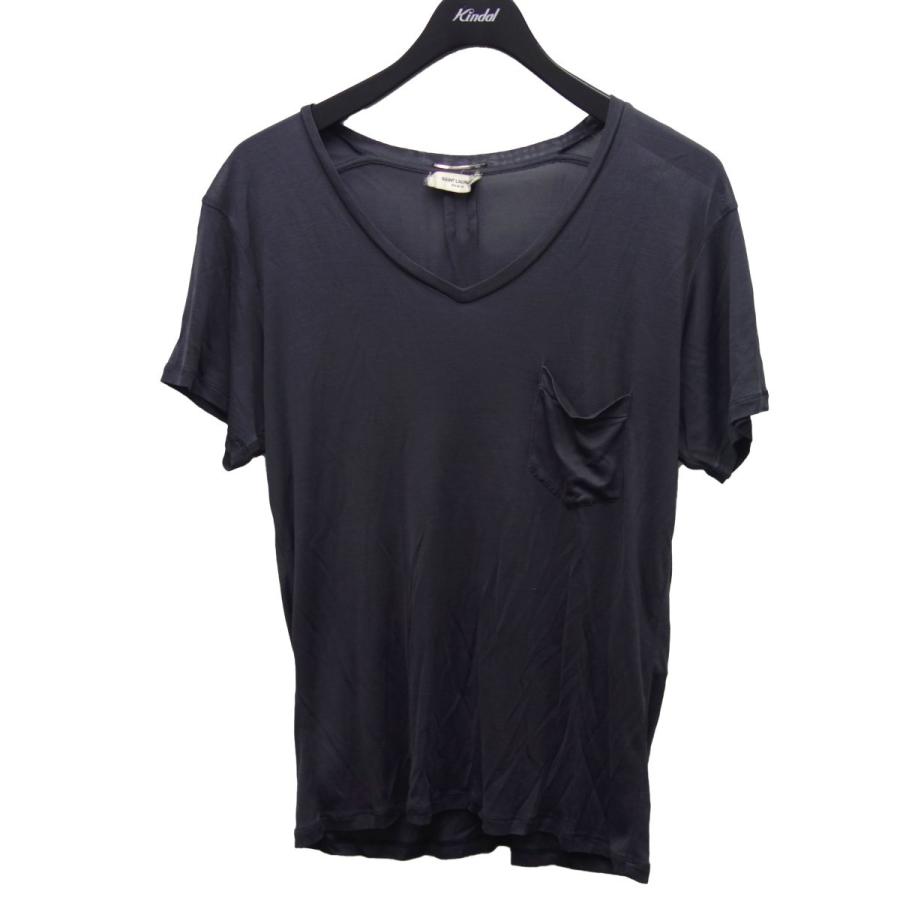 高い品質 Saint Laurent Paris 胸ポケットtシャツ チャコールグレー サイズ S 新宿店 ブランド古着カインドオル 通販 Yahoo ショッピング 新品本物 Tellosystems Com