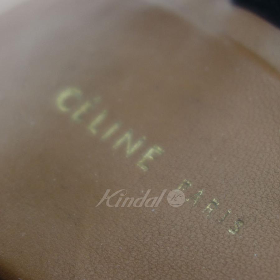 Celine アンクルストラップサンダル ブラック サイズ 43 28ｃｍ 新宿店 ブランド古着カインドオル 通販 Yahoo ショッピング