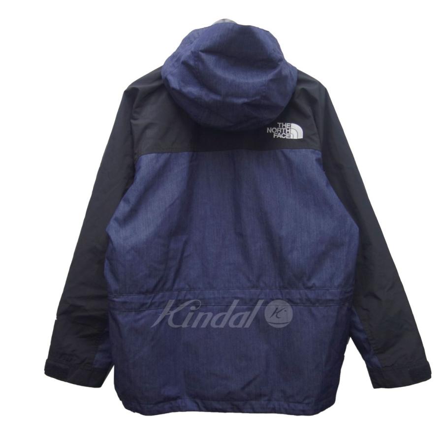 The North Face Mountain Light Denim Jacket マウンテンライトジャケット インディゴ サイズ M 新宿店a ブランド古着カインドオル 通販 Yahoo ショッピング