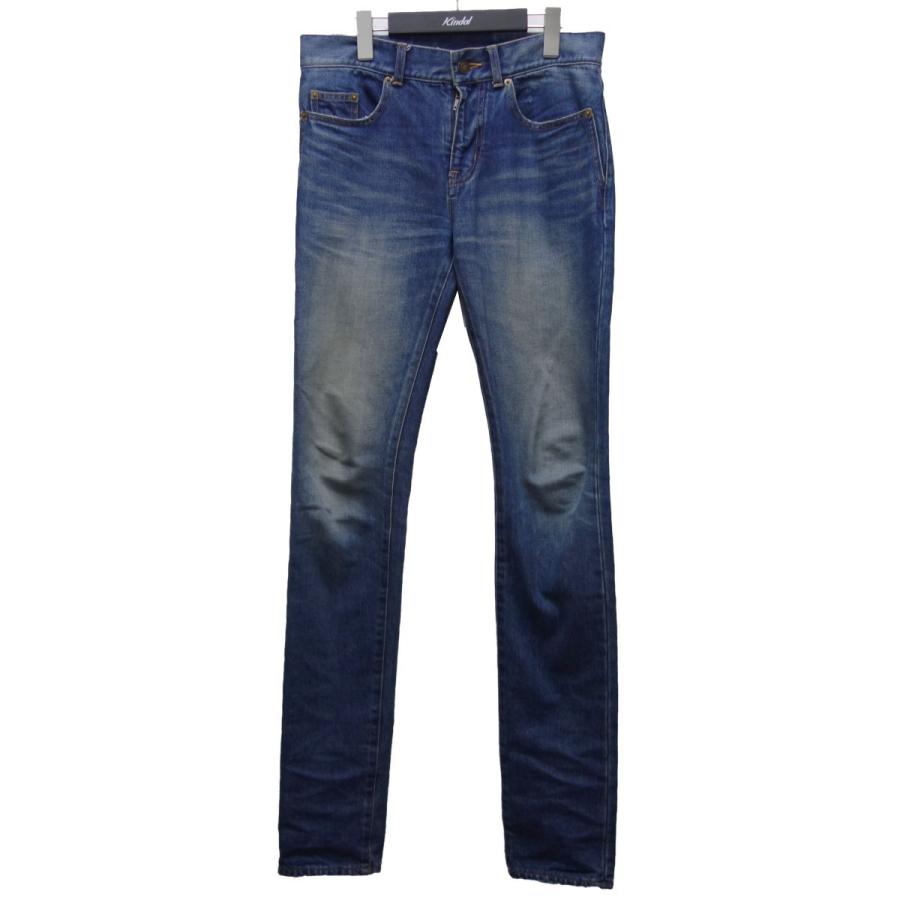 人気ブランドを Saint Laurent Paris D02 M Sk Lw ウォッシュ加工スキニーデニムパンツ インディゴ サイズ 27 新宿店annex ブランド古着カインドオル 通販 Yahoo ショッピング 送料込 Mail Alrayan University Edu Ye
