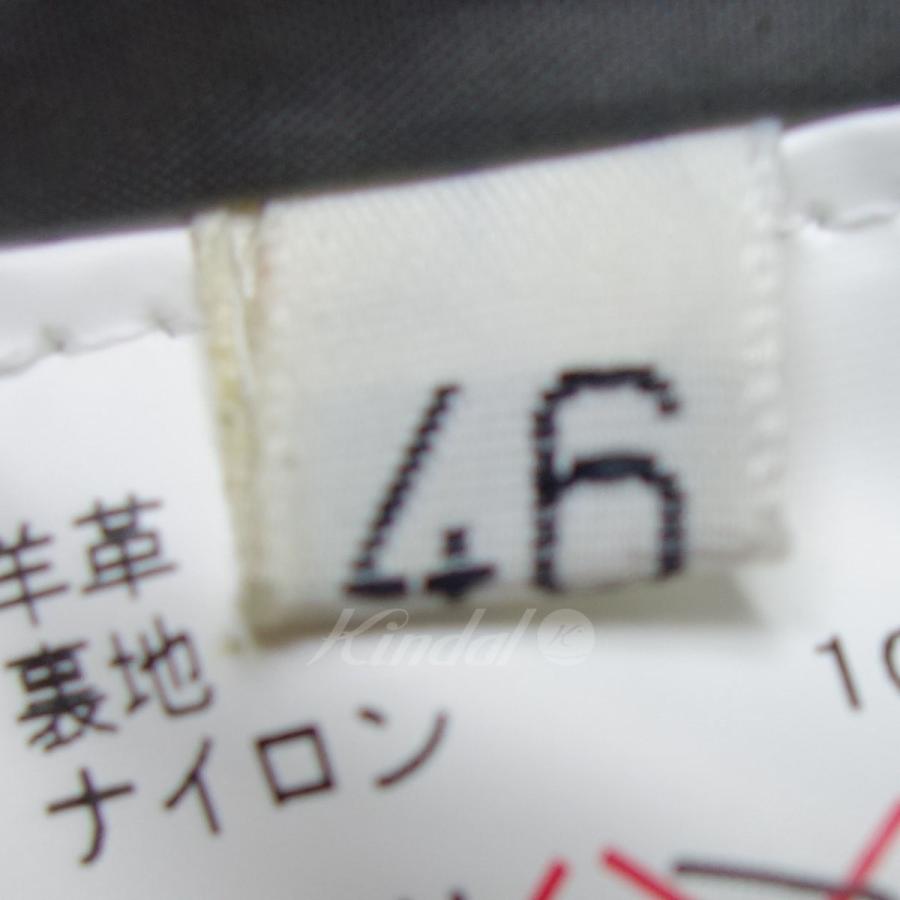 【値下げ】GIORGIO BRATO シープレザージャケット グレー サイズ：46 (EC)｜kindal｜05