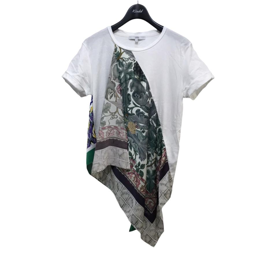 UN3D. 【値下げ】UN3D． 「PANEL SCARF T-SH」パネルスカーフT