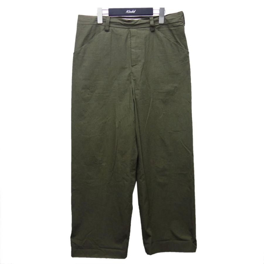 SUNSEA 【値下げ】SUNSEA 21SS 「SOUND COTTON WIDE PANTS」 サウンド 