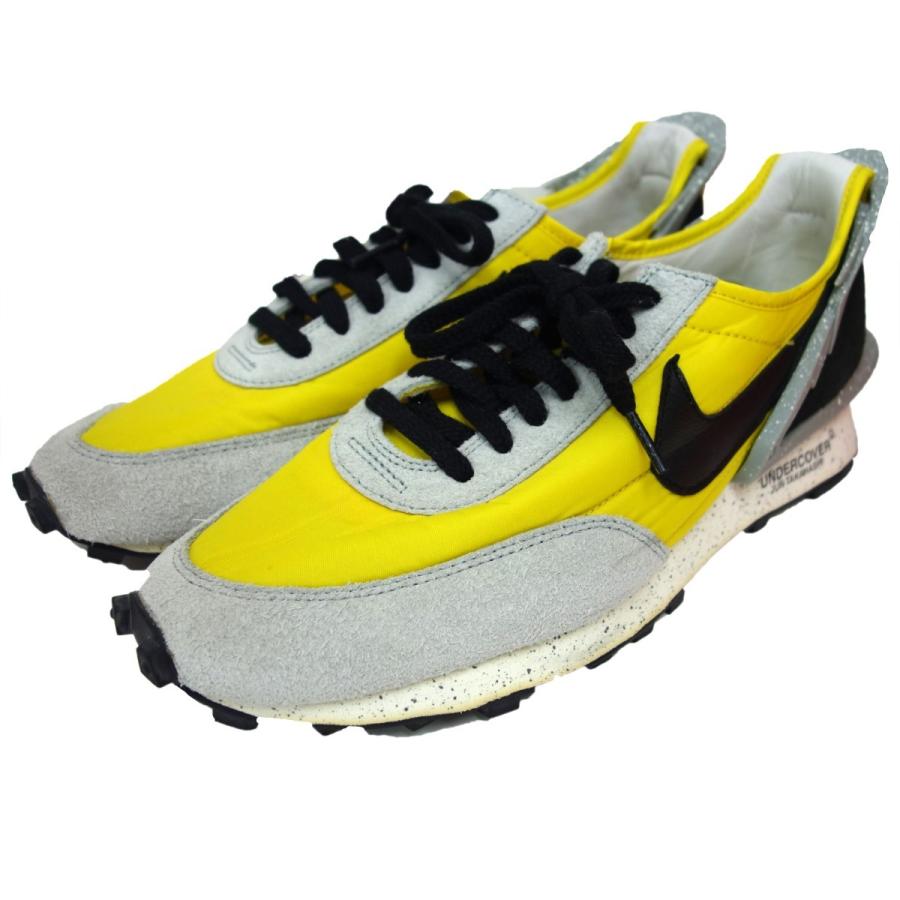 即納 最大半額 ローカットスニーカー Break Day Nike Undercover Mens Sh ナイキ アンダーカバー イエロー グレー 新宿店 サイズ 28 5ｃｍ シューズ