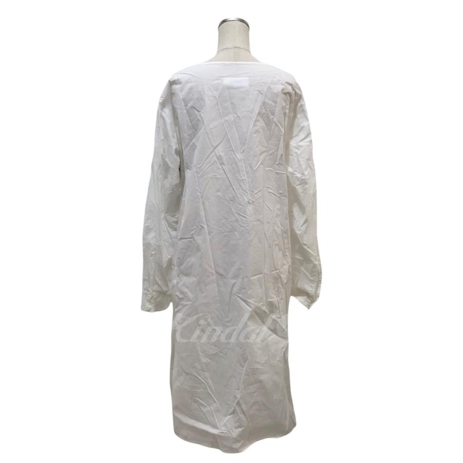 MM6 【値下げ】MM6 Maison Margiela 18SS シャツワンピース MM6 【値下げ】MM6 Maison Margiela 18SS シャツワンピース