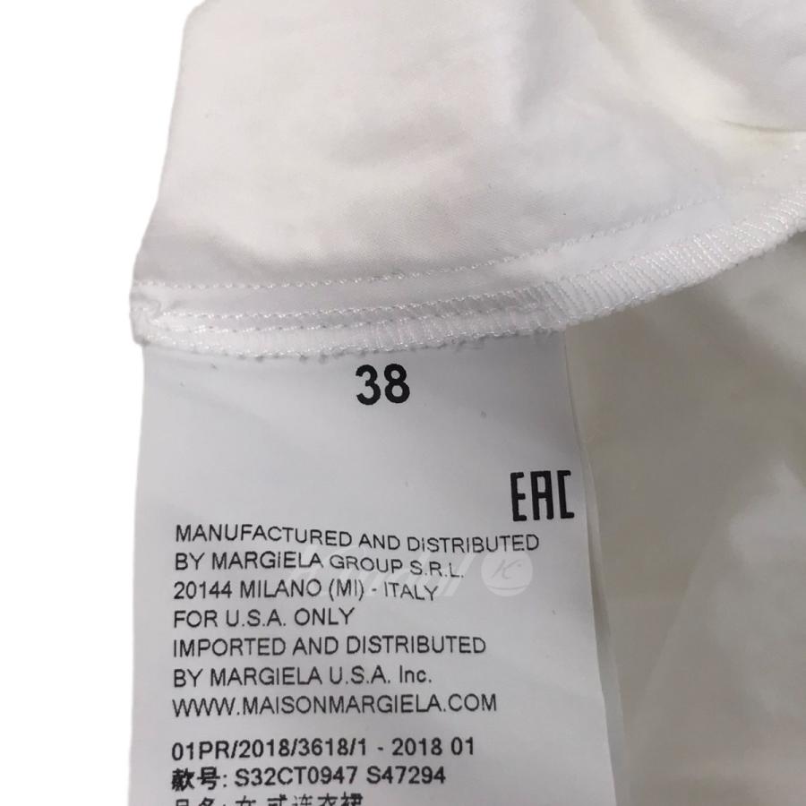 MM6 【値下げ】MM6 Maison Margiela 18SS シャツワンピース MM6 【値下げ】MM6 Maison Margiela 18SS シャツワンピース