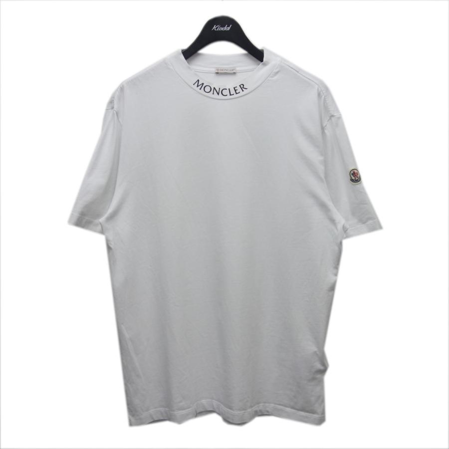 値下げ不可】モンクレール 襟ロゴTシャツ-