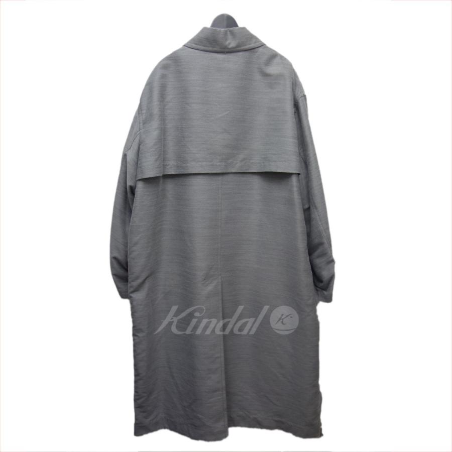 値下げ】TAAKK 21AW 「FEATHERWEIGHT WOOL SERIES COAT」 ステンカラー