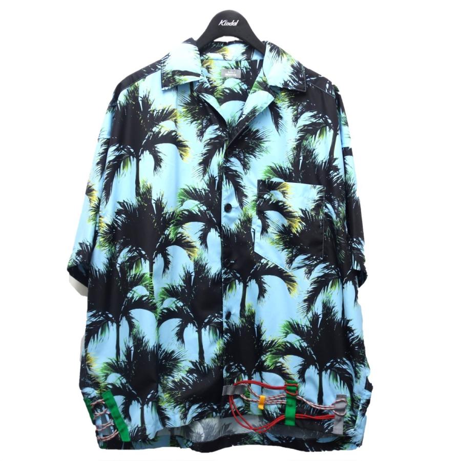 kolor / BEACON 【値下げ】kolor 20SS 総柄アロハシャツ ブルー