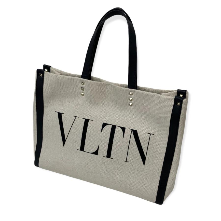 カインドオルYahoo!店VALENTINO GARAVANI VLTNロゴキャンバストート